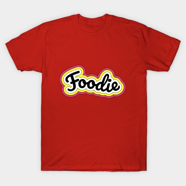 Foodie T-Shirt by Mako Design 